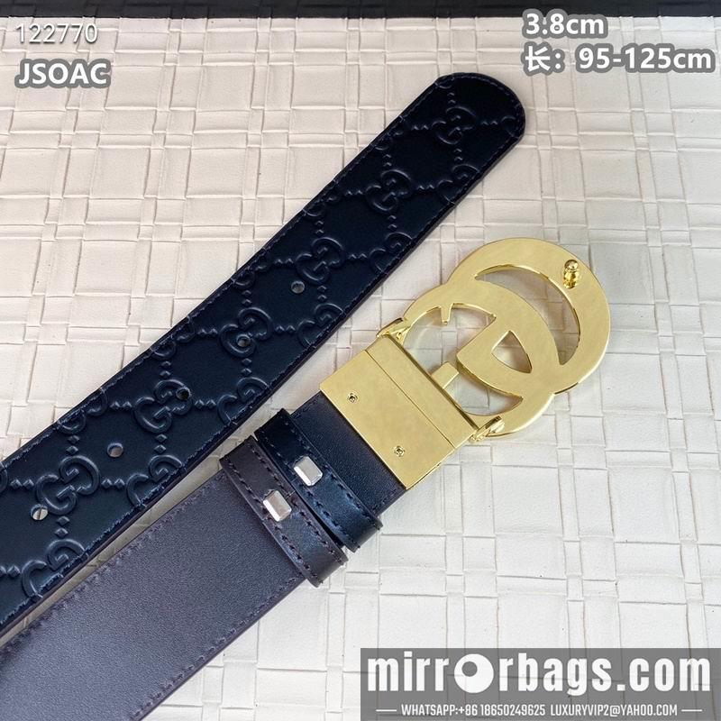 Gucci belt 38mmX95-125cm 8L28