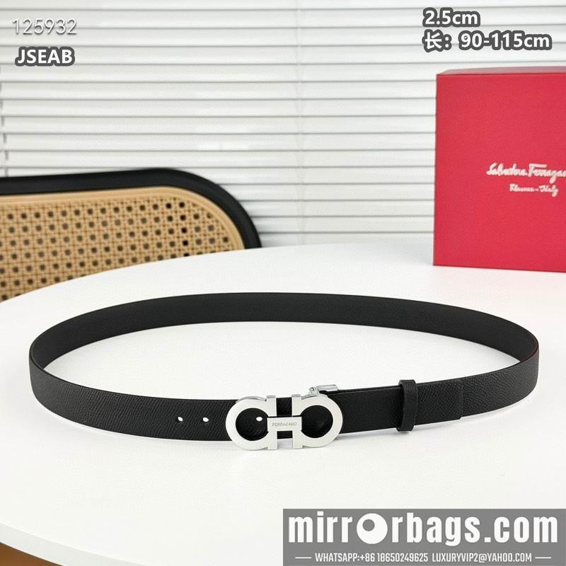 Ferragamo belt 25mmX90-115cm 8L16
