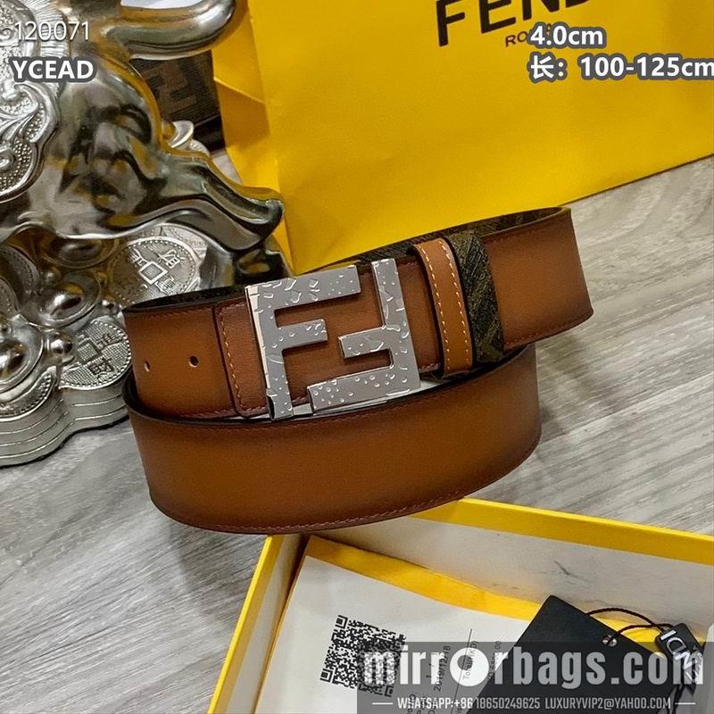 Fendi belt 40mmX100-125cm 8L072001