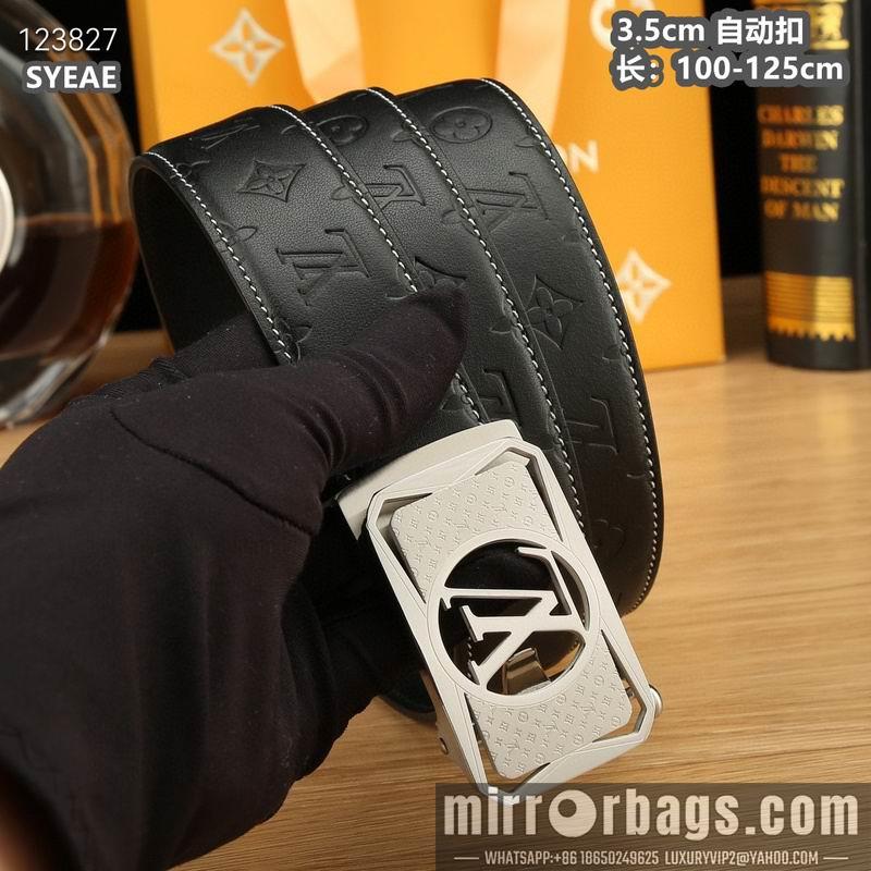 LV belt 35mmX100-125cm 8L56
