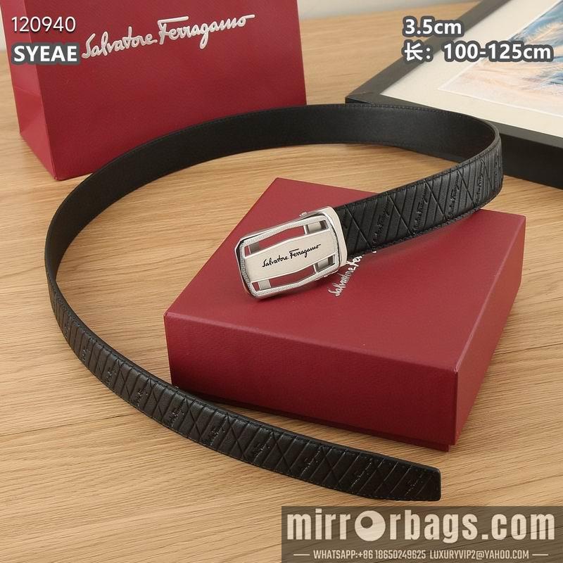 Ferragamo belt 35mmX100-125cm 8L072017