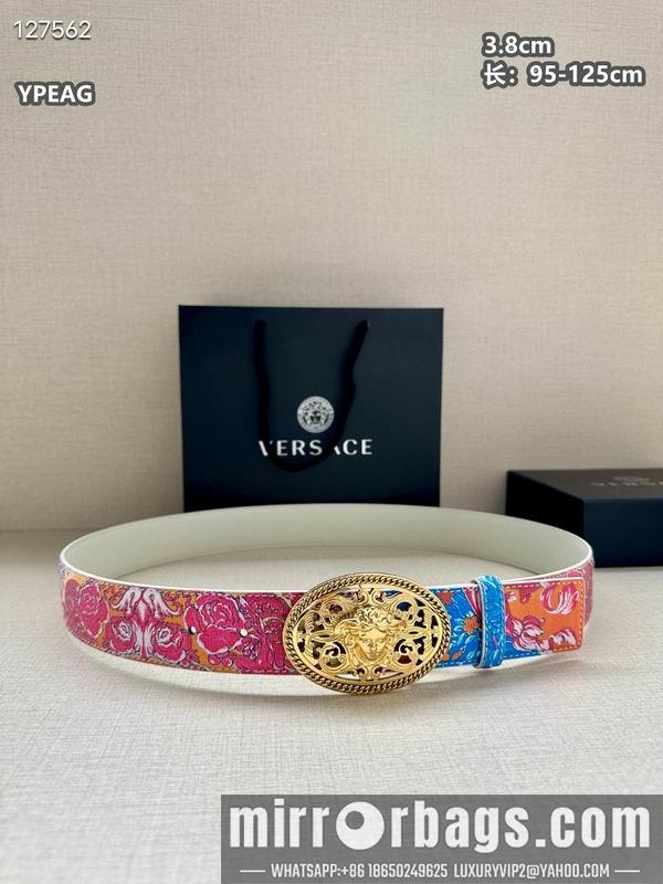 Versace belt 38mmX95-125cm 8L71