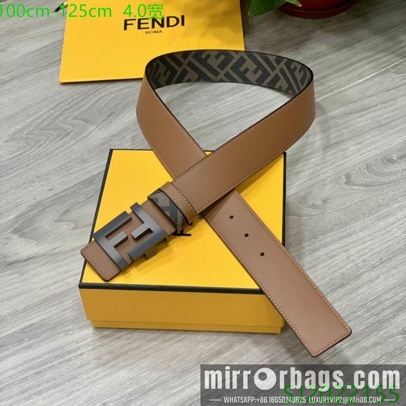 Fendi Belt 40mmX100-125cm 7D68
