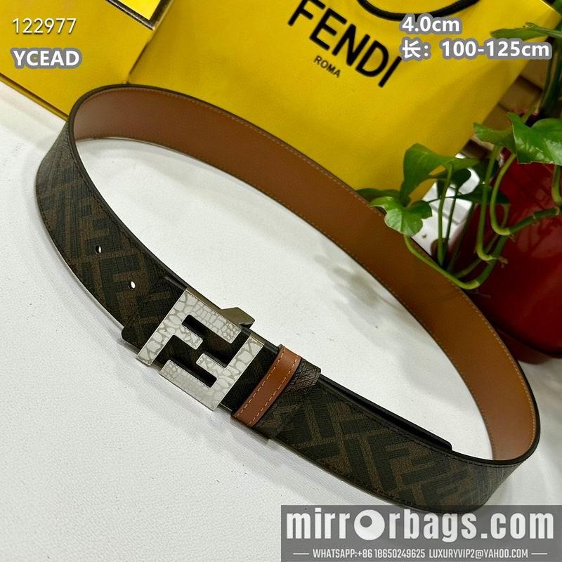 Fendi belt 40mmX100-125cm 8L86