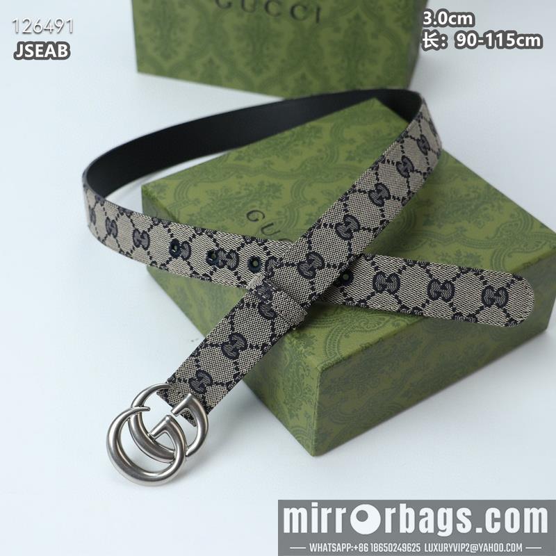 Gucci belt 30mmX90-115cm 8L04