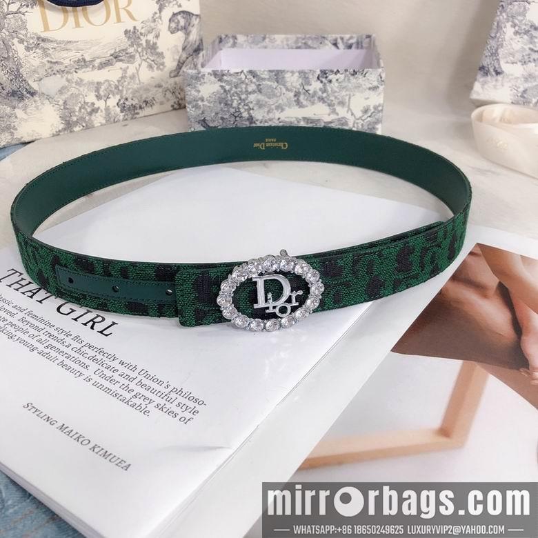 Dior Belt 30mmX95-110cm 7d07