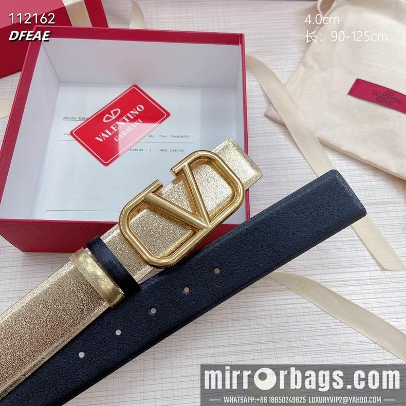 Valentino belt 40mmX90-125cm 8L03