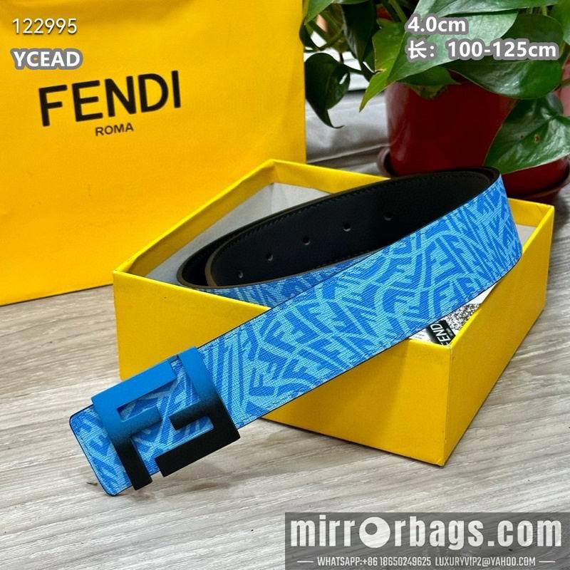 Fendi belt 40mmX100-125cm 8L83