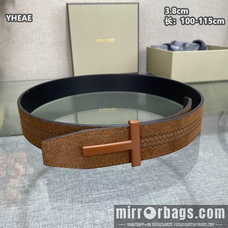 Tom Ford belt 38mmX100-115cm 8L99