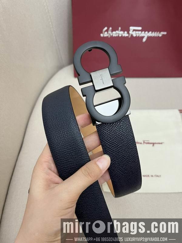 Ferragamo belt 35mmX95-125cm 7D45