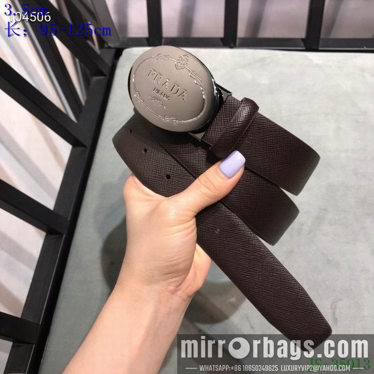 Prada belt 35mmX95-125CM 8L02
