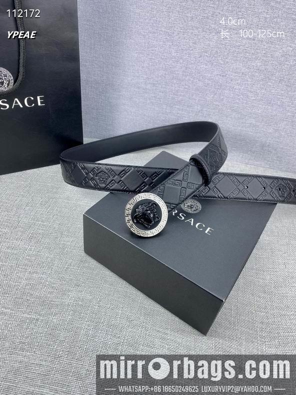 Versace belt 40mmX100-125cm 8L061602