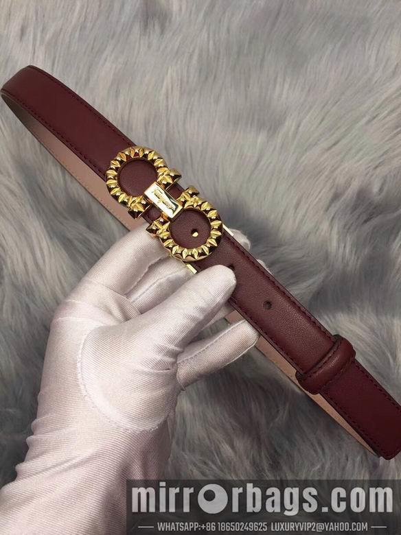 Ferragamo Belt 25mmx95-110cm 7D31