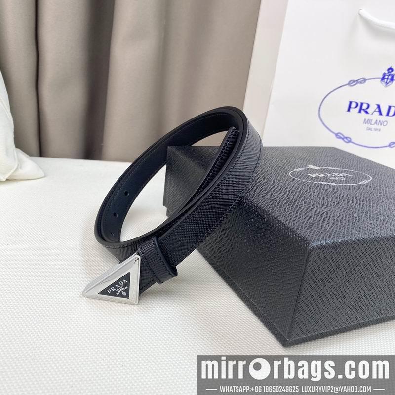 Prada belt 20mmX90-110cm 7D03