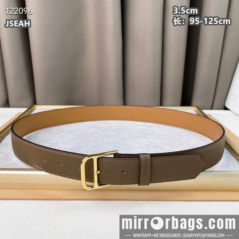 Hermes belt 35mmX95-125cm 8L09
