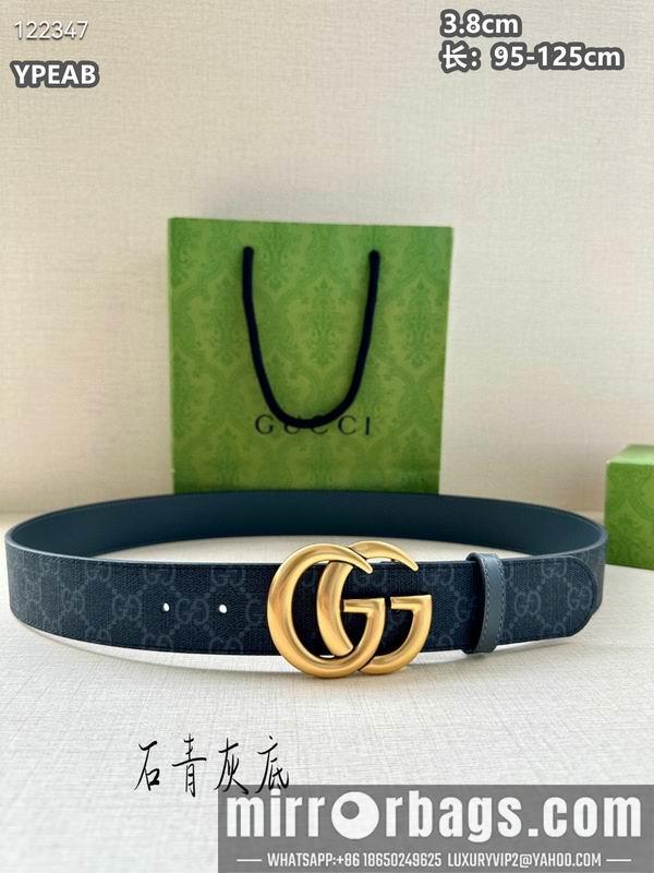 Gucci belt 38mmX95-125cm 8L31
