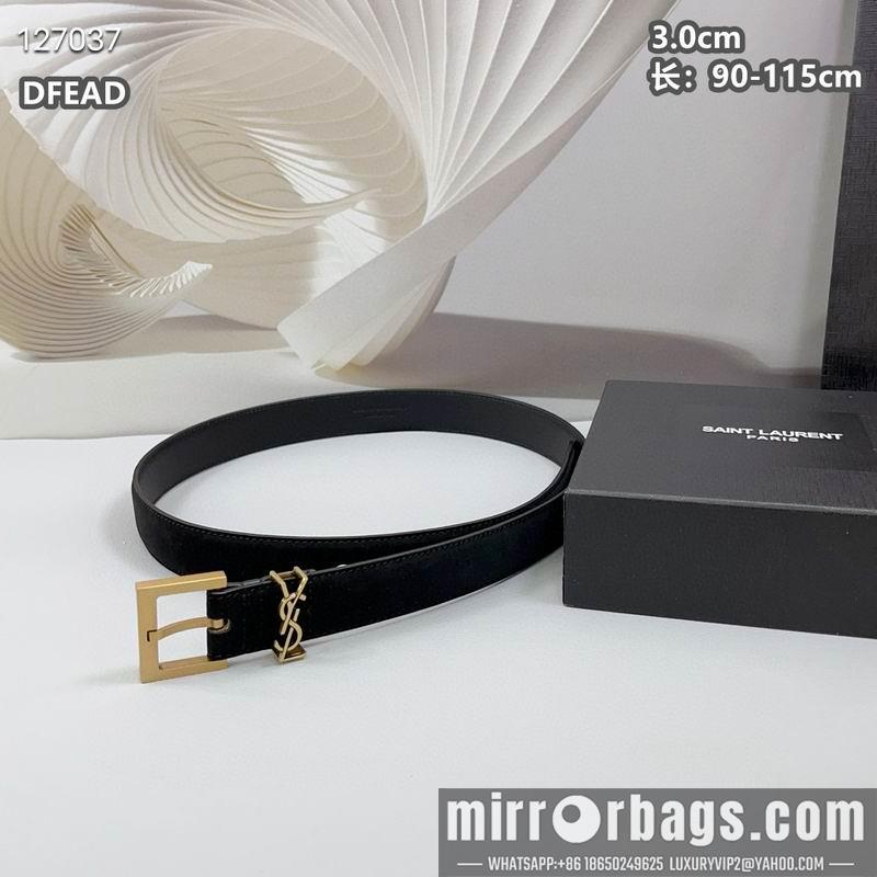 YSL belt 30mmX90-115cm 8L16