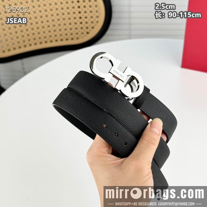 Ferragamo belt 25mmX90-115cm 8L16