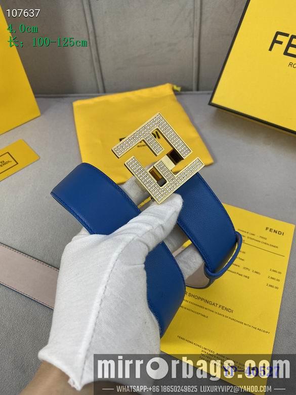 Fendi Belt 40mmX100-125cm 8L01