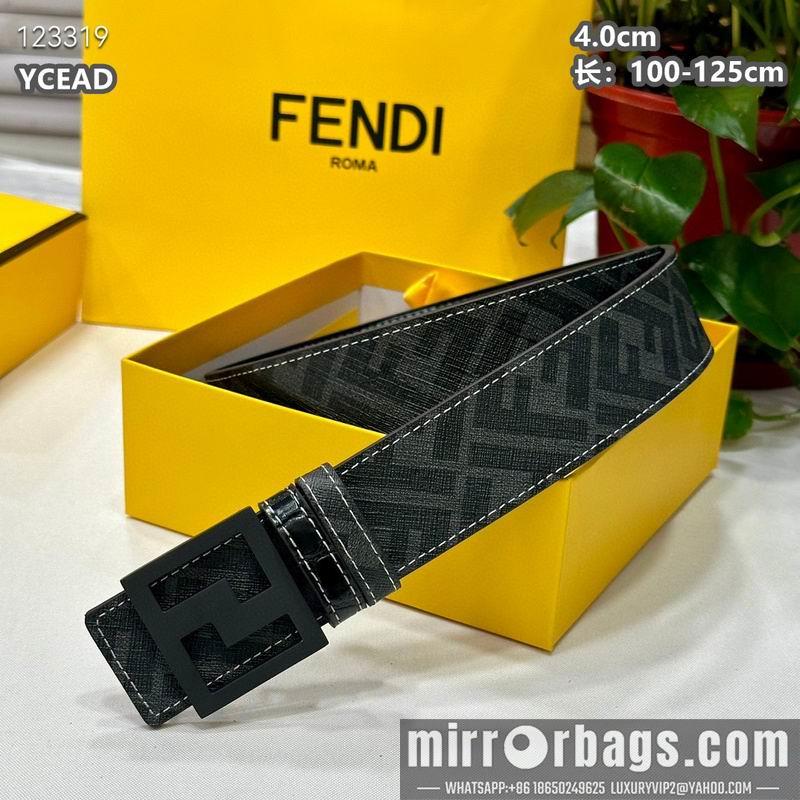 Fendi belt 40mmX100-125cm 8L65