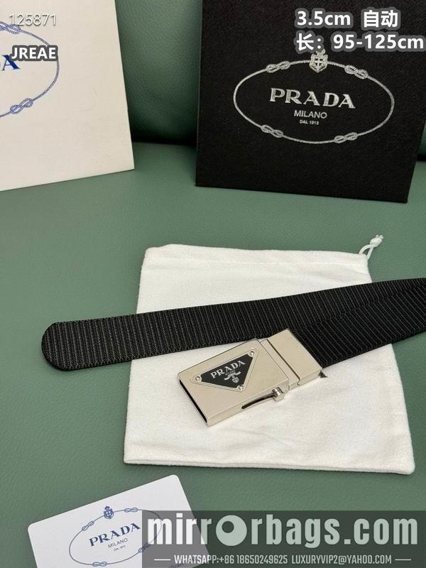 Prada belt 35mmX95-125cm 8L48