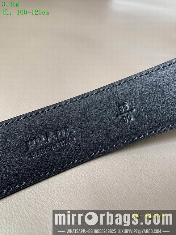 prada Belt 34mmX100-125cm 8L02