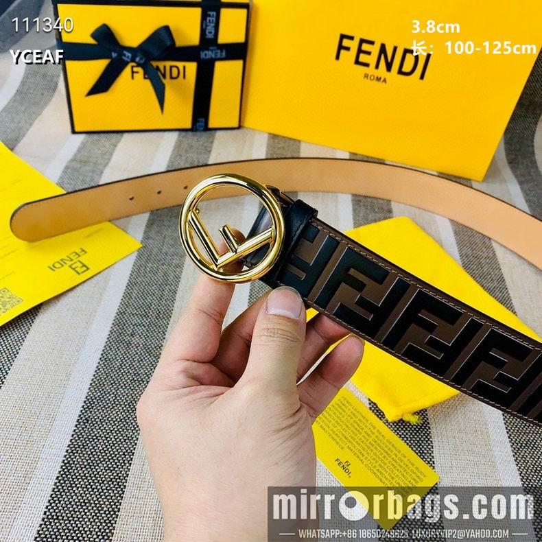 Fendi Belt 38mmX100-125CM 8L13