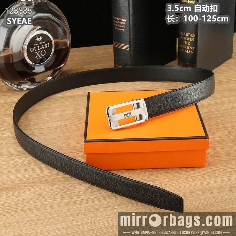 Hermes belt 35mmX100-125cm 8L18