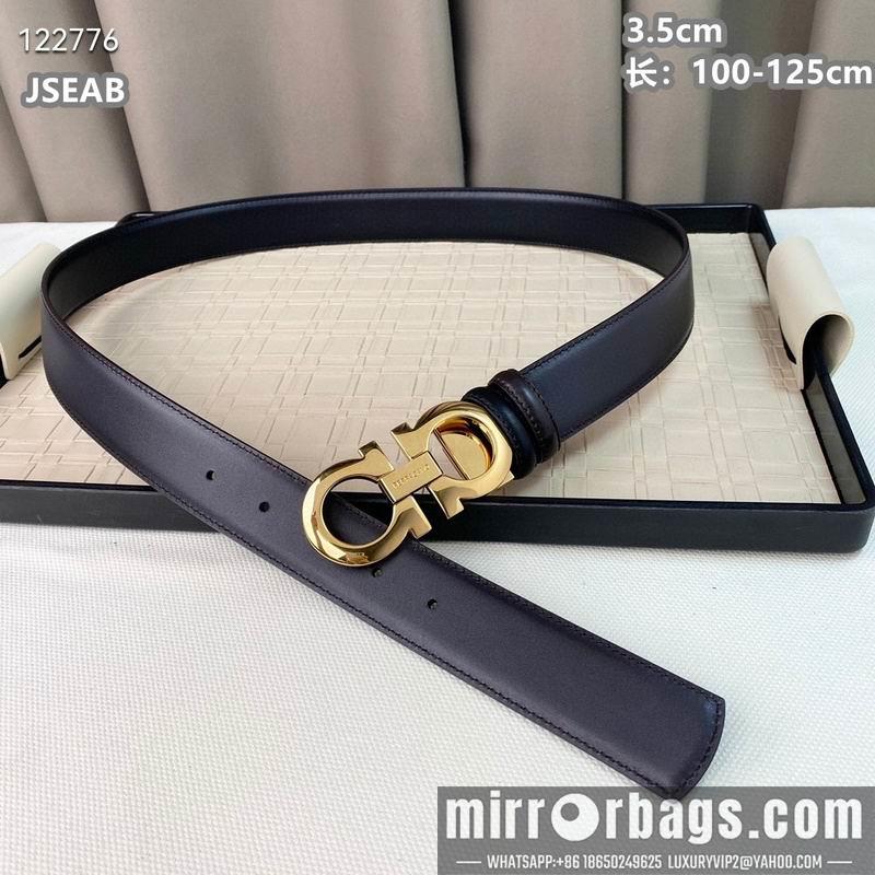 Ferragamo belt 35mmX100-125cm 8L81