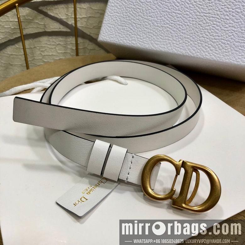 Dior Belt 20mmX95-110cm 7d18