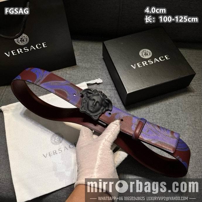 Versace belt 40mmX100-125cm 8L111