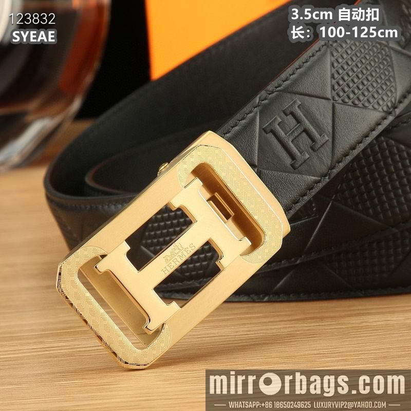 Hermes belt 35mmX100-125cm 8L23