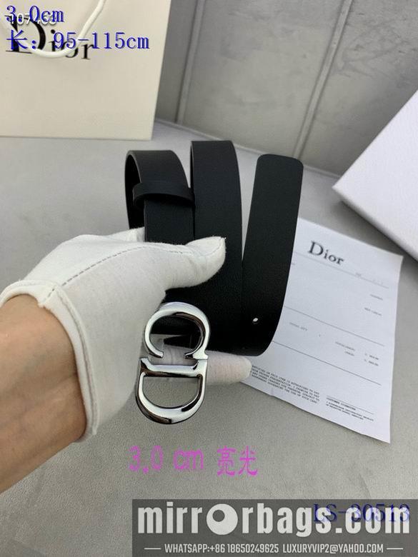 Dior Belt 30mm 95-115cm 8L05