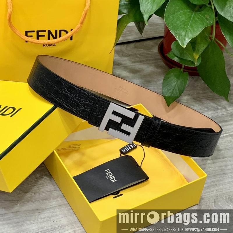 Fendi belt 40mmX95-125cm 7D38