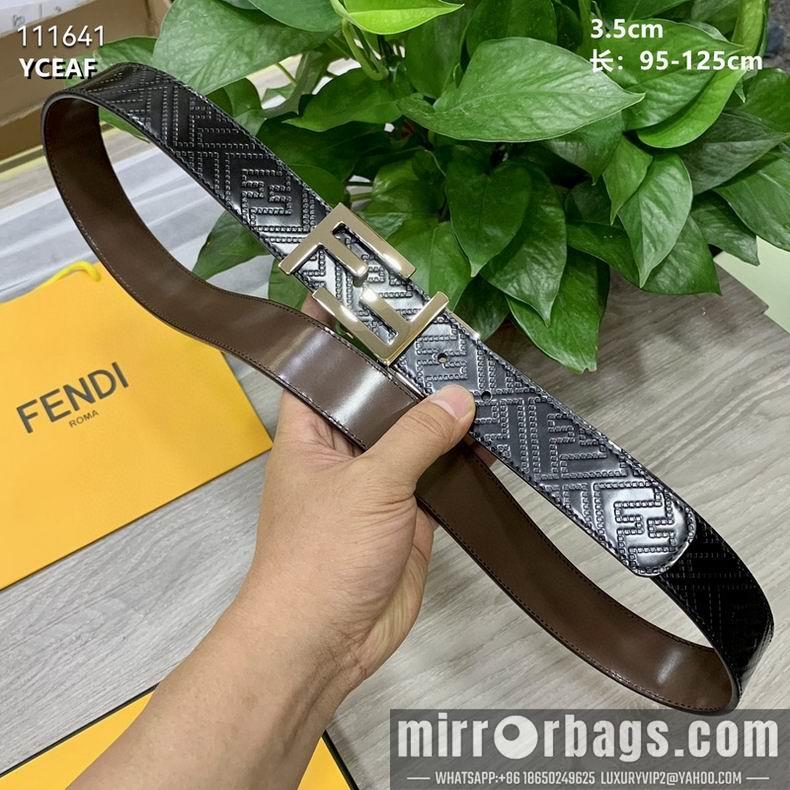Fendi Belt 35mmX95-125cm 8L15