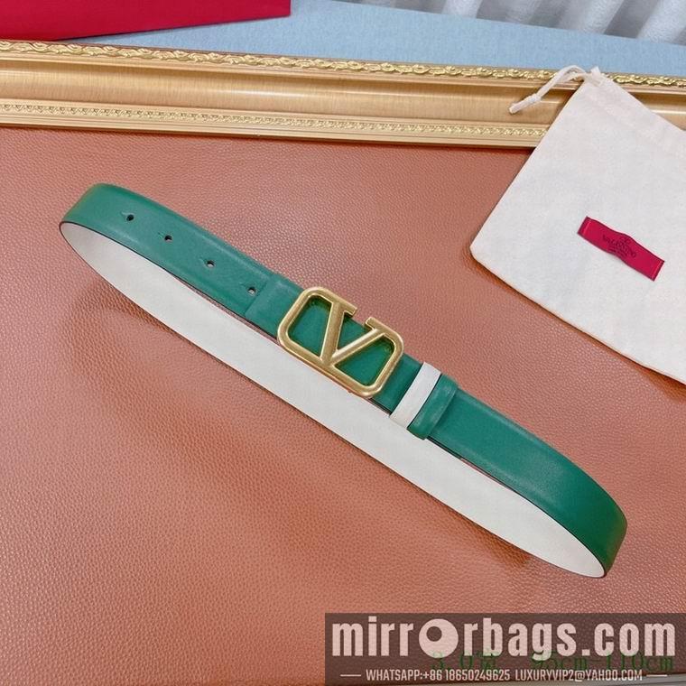 Valentino Belt 30mmX95-110cm 7D02