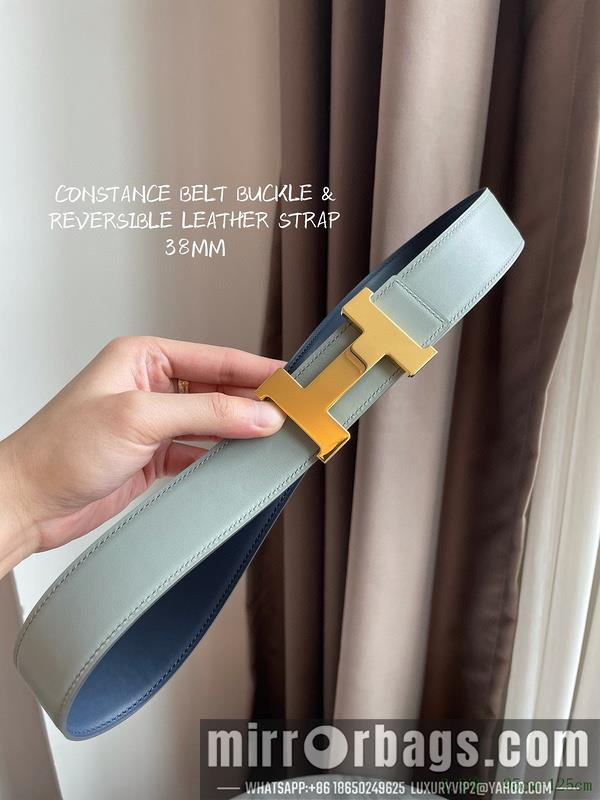 Hermes Belt 38mmX95-125cm 7D46