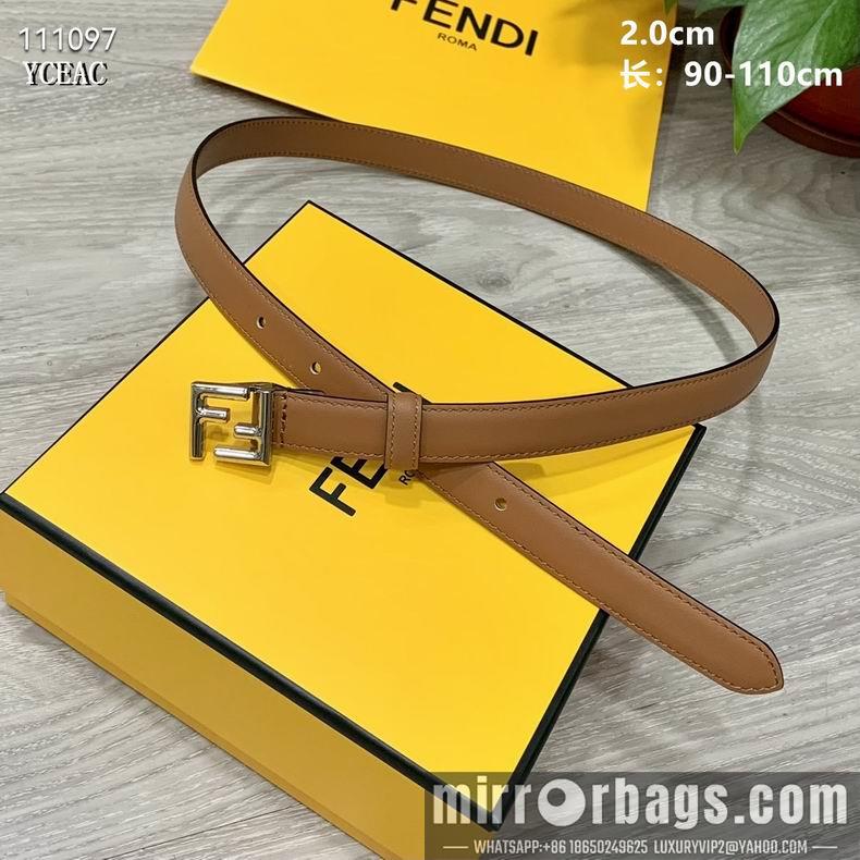 Fendi Belt 20mmX90-110cm 8L01
