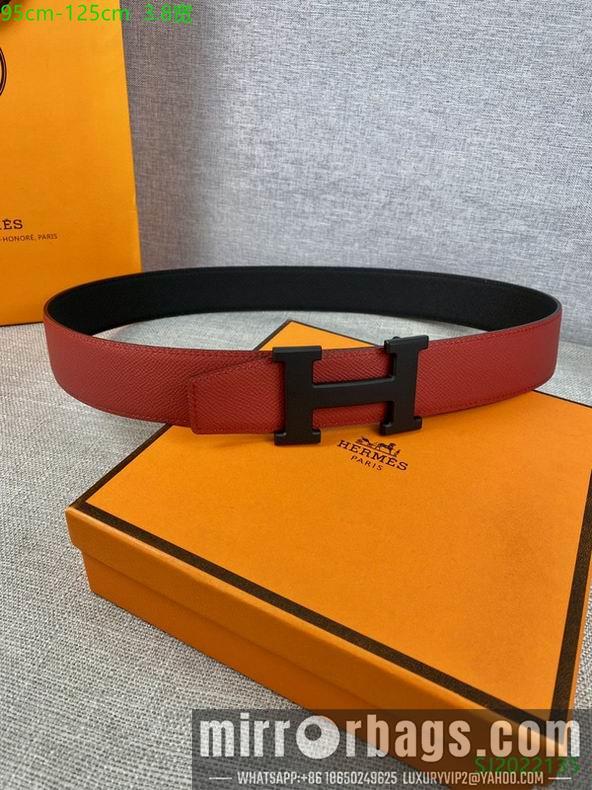 Hermes Belt 38mmX95-125cm 7D117