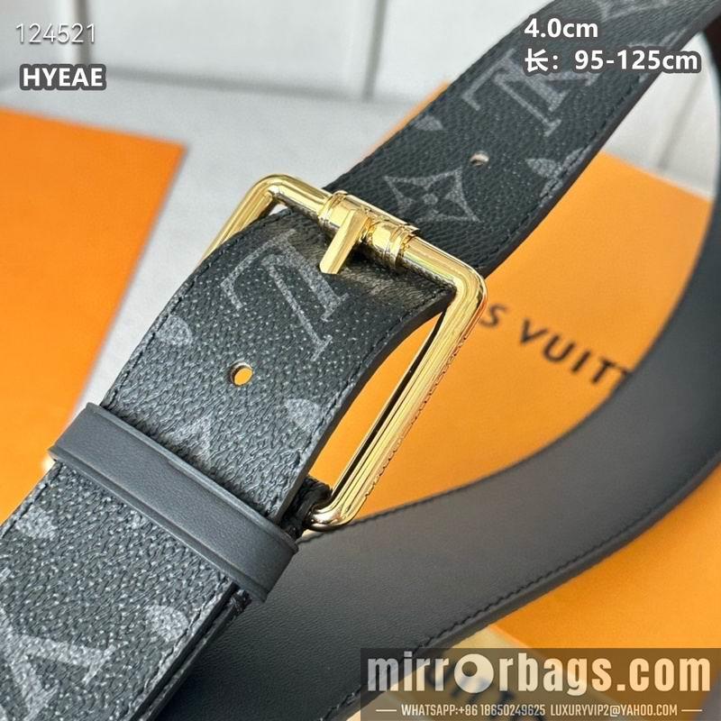 LV belt 40mmX95-125cm 8L01