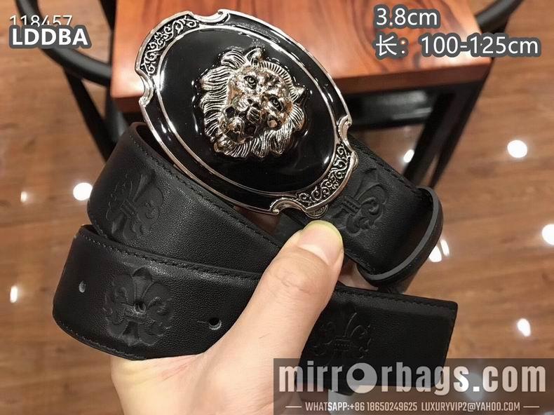 Chrome Hearts belt 38mmX100-125cm 8L07