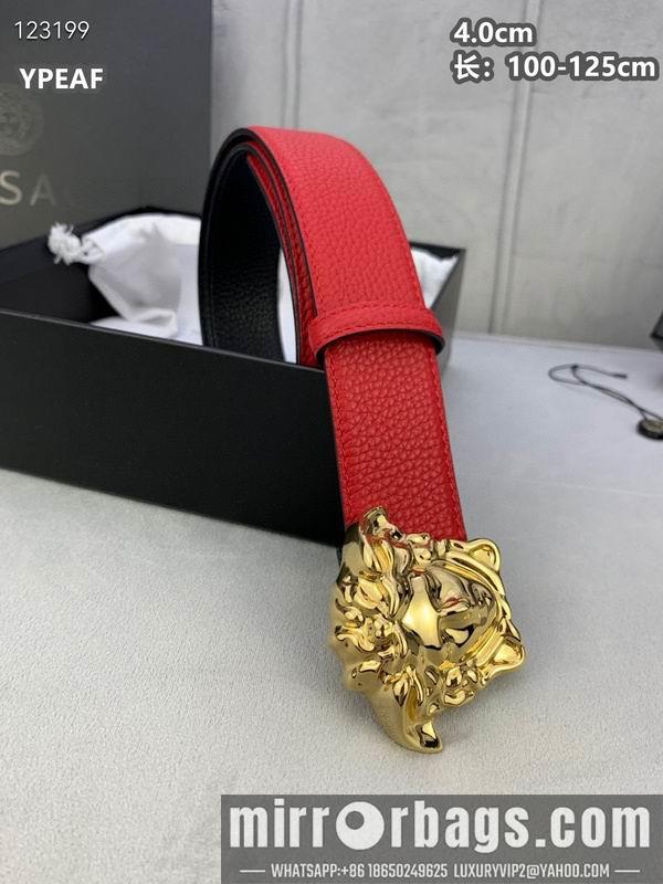 Versace belt 40mmX100-125cm 8L80