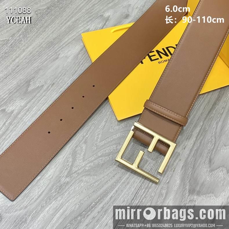 Fendi Belt 60mmX90-110cm 8L01
