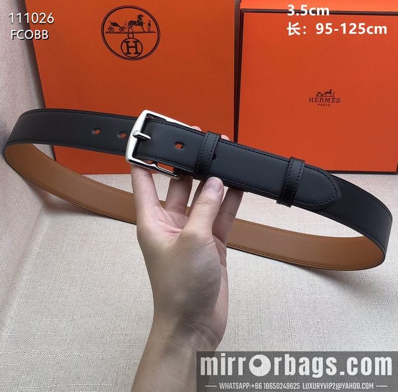 Hermes Belt 35mm 95-125cm 8L06