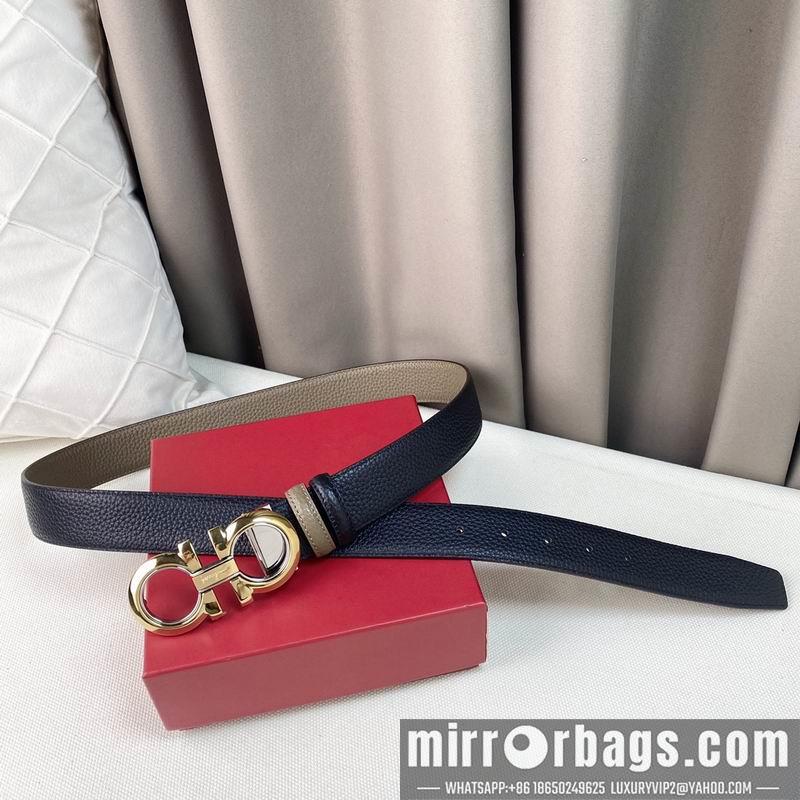Ferragamo belt 35mmX95-125cm 7D06