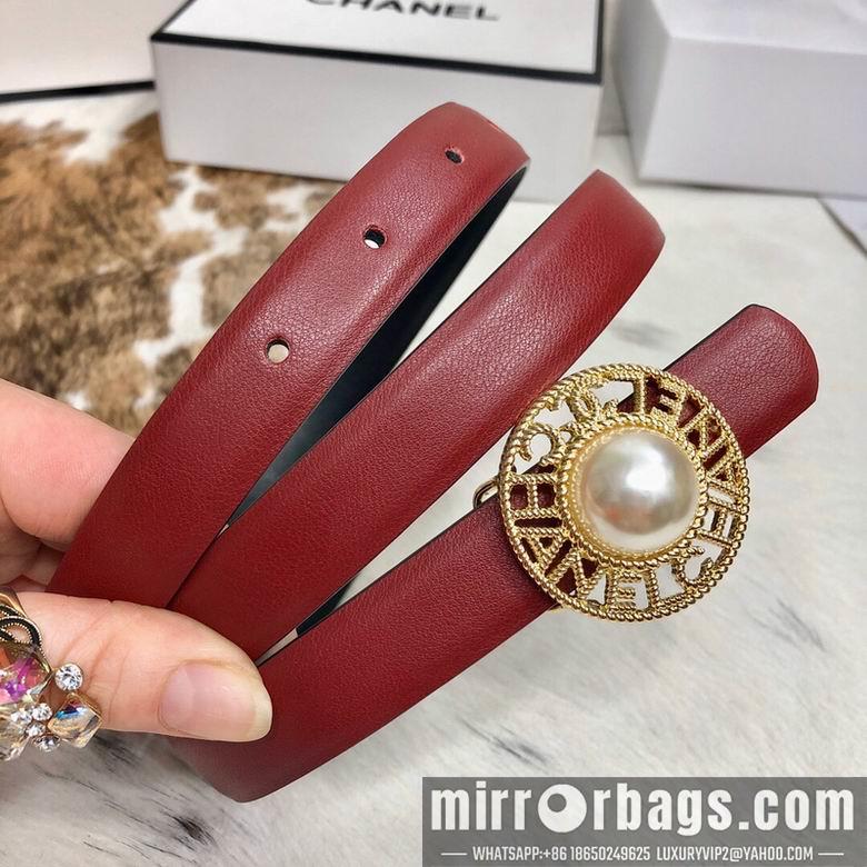 Chanel Belt 20mmX95-110CM 7D04