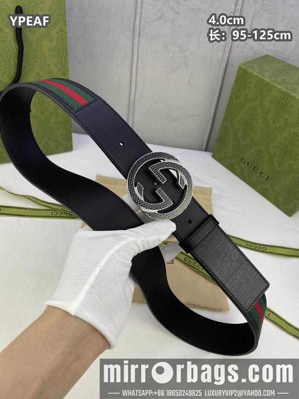 Gucci belt 40mmX95-125cm 8L16