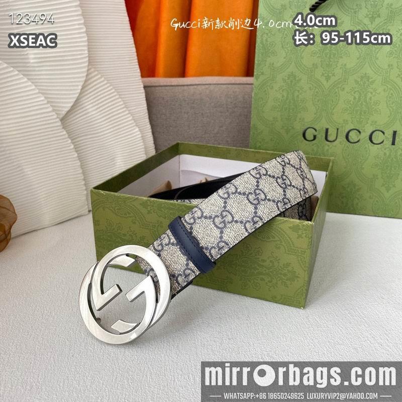Gucci belt 40mmX95-115cm 8L62