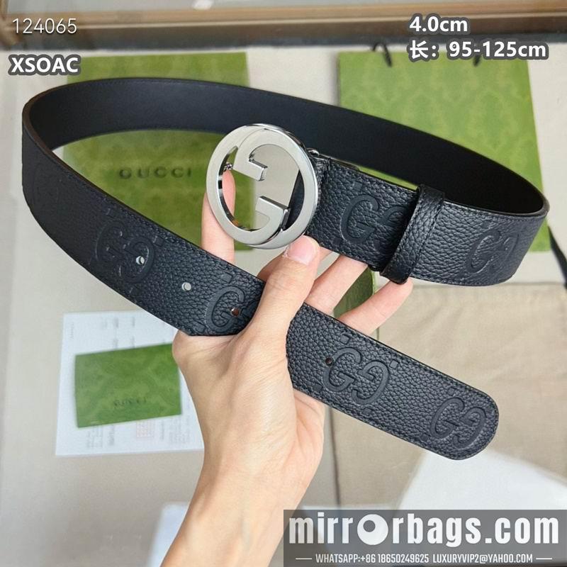 Gucci belt 40mmX95-125cm 8L89