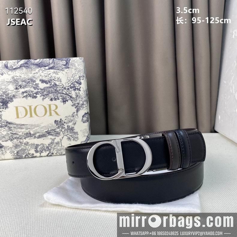 Dior Belt 35mm 95-125cm 8L12
